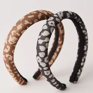 Free People X Ariana OST Berkeley Soft Headband Brown